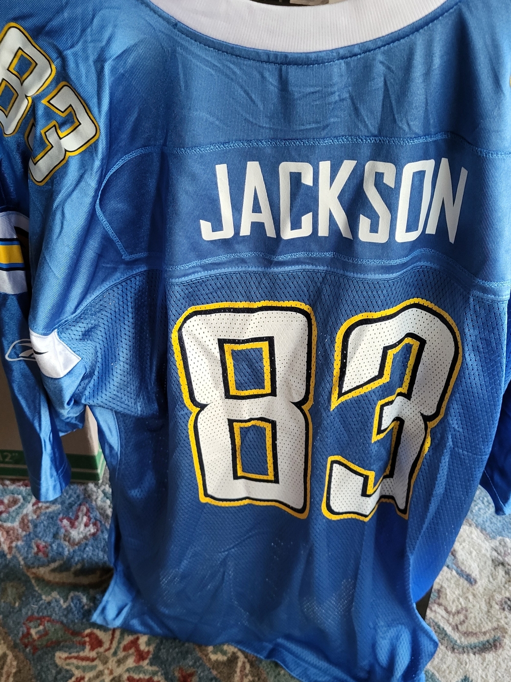 *NEW* NFL San Diego Chargers Vincent Jackson #83 Reebok Football Jersey Sz XL